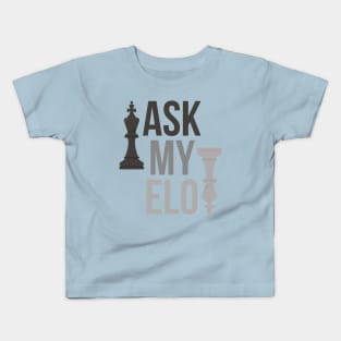 ask my elo Kids T-Shirt